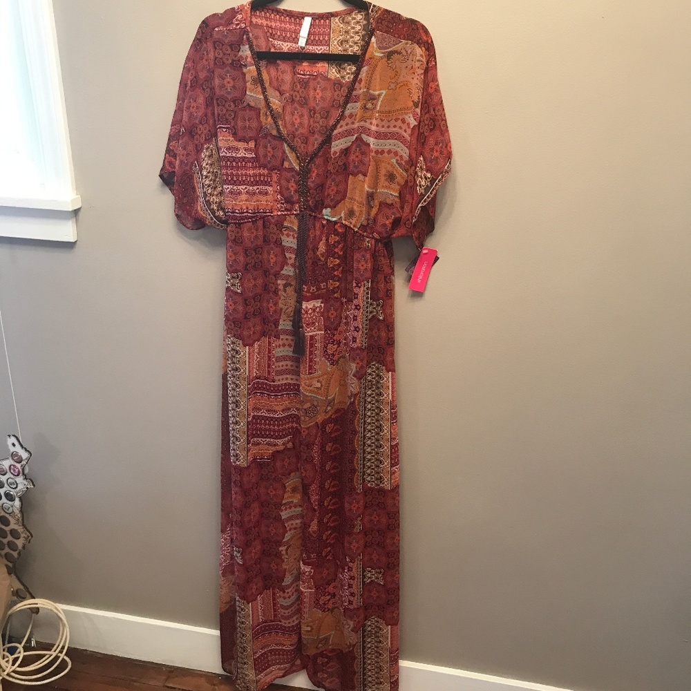 Bohemian Maxi Dress